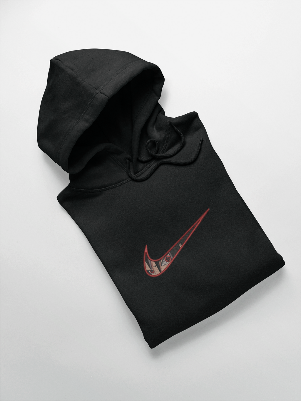 Itachi Nike Custom 10 | Naruto | Hoodie Brodé