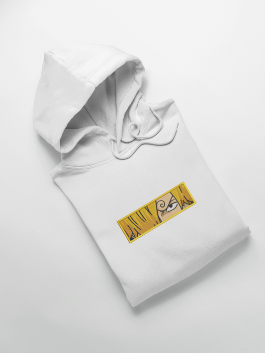 Sanji Eyes Custom | One Piece | Hoodie Brodé