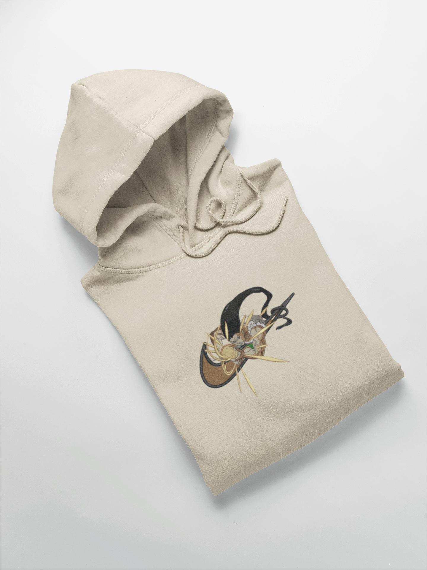 Gon Adulte Nike Custom | Hunter X Hunter | Hoodie Brodé