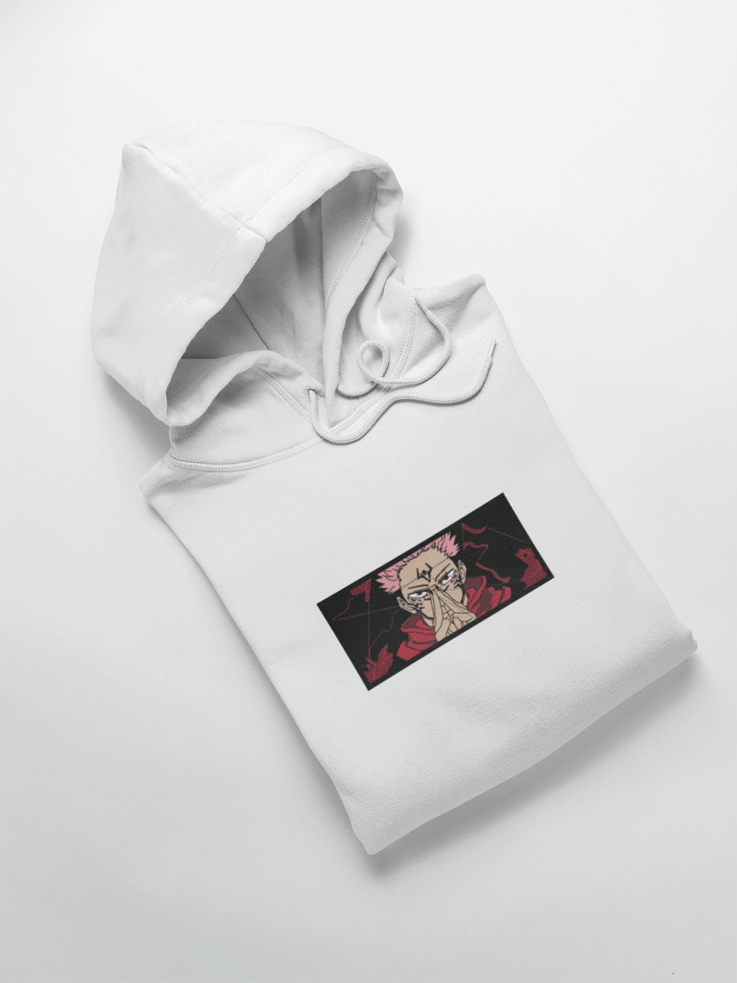 Sukuna Domain Expansion Custom 7 | Jujutsu Kaisen | Hoodie Brodé