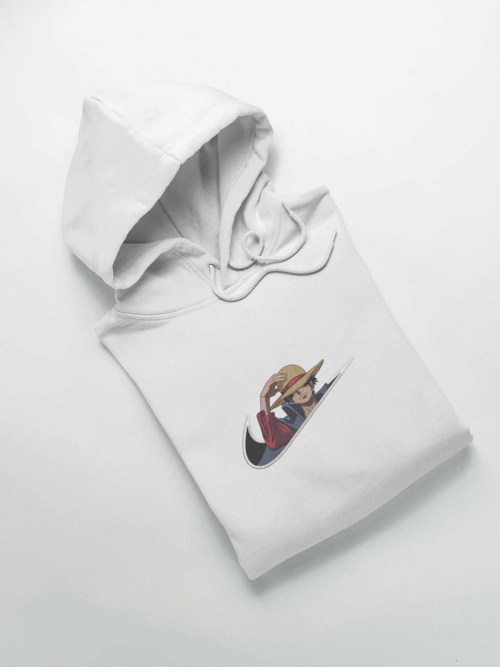 Luffy Vs Empereurs Nike Custom 28 | One Piece | Hoodie Brodé