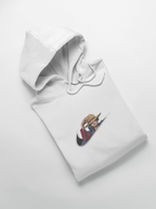 Luffy Vs Empereurs Nike Custom 28 | One Piece | Hoodie Brodé