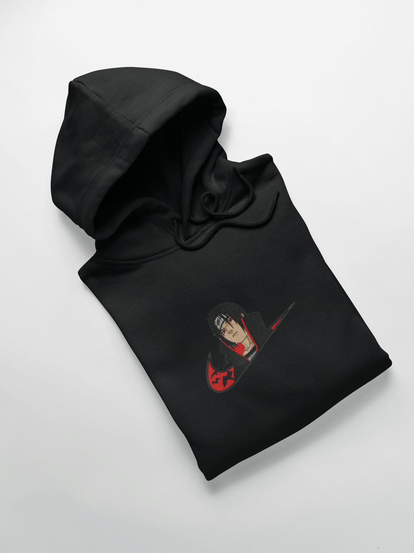 Itachi Nike Custom | Naruto | Hoodie Brodé