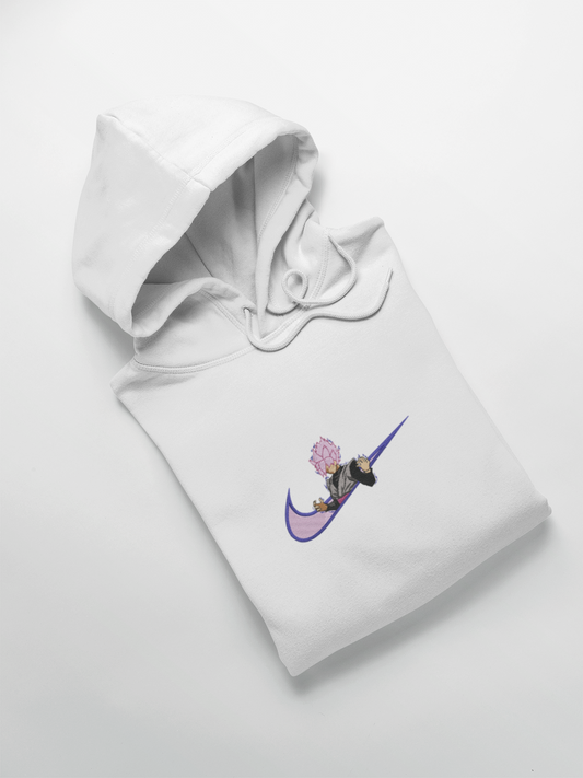 Goku Rosé Nike Custom | Dragon Ball | Hoodie Brodé