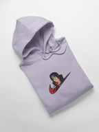 Itachi Nike Custom 11 | Naruto | Hoodie Brodé