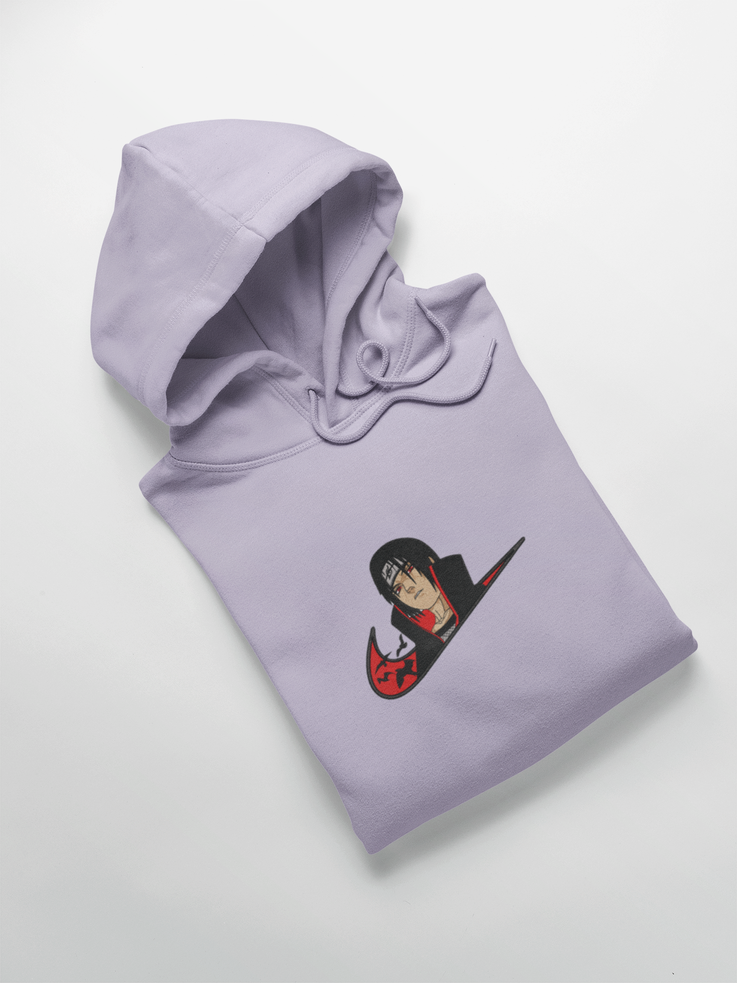 Itachi Nike Custom 11 | Naruto | Hoodie Brodé