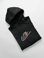 Luffy Vs Empereurs Nike Custom 28 | One Piece | Hoodie Brodé
