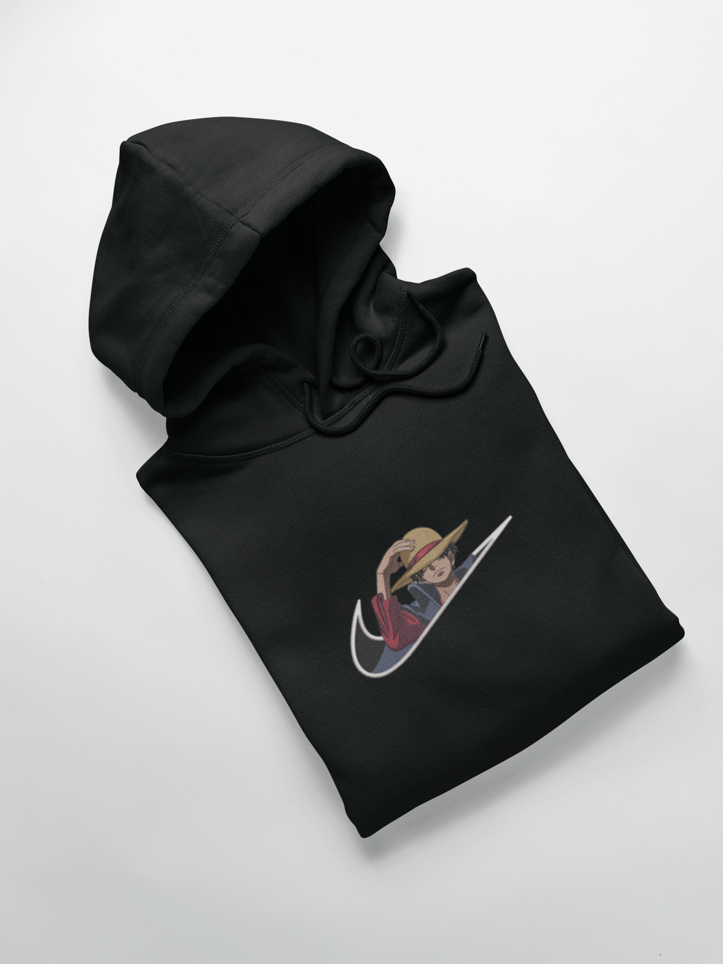 Luffy Vs Empereurs Nike Custom 28 | One Piece | Hoodie Brodé