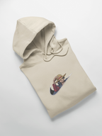 Luffy Vs Empereurs Nike Custom 28 | One Piece | Hoodie Brodé