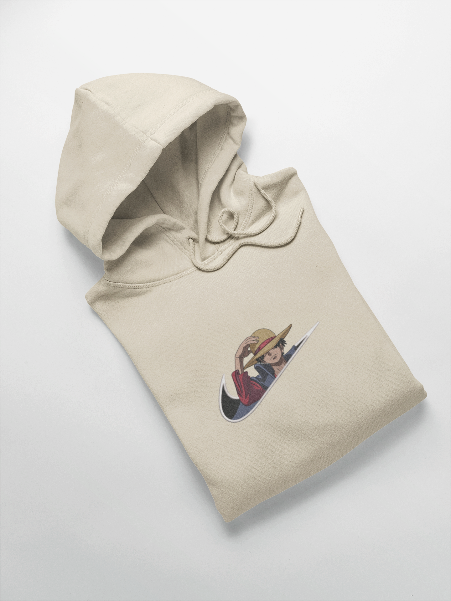 Luffy Vs Empereurs Nike Custom | One Piece | Hoodie Brodé