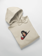 Itachi Nike Custom 11 | Naruto | Hoodie Brodé