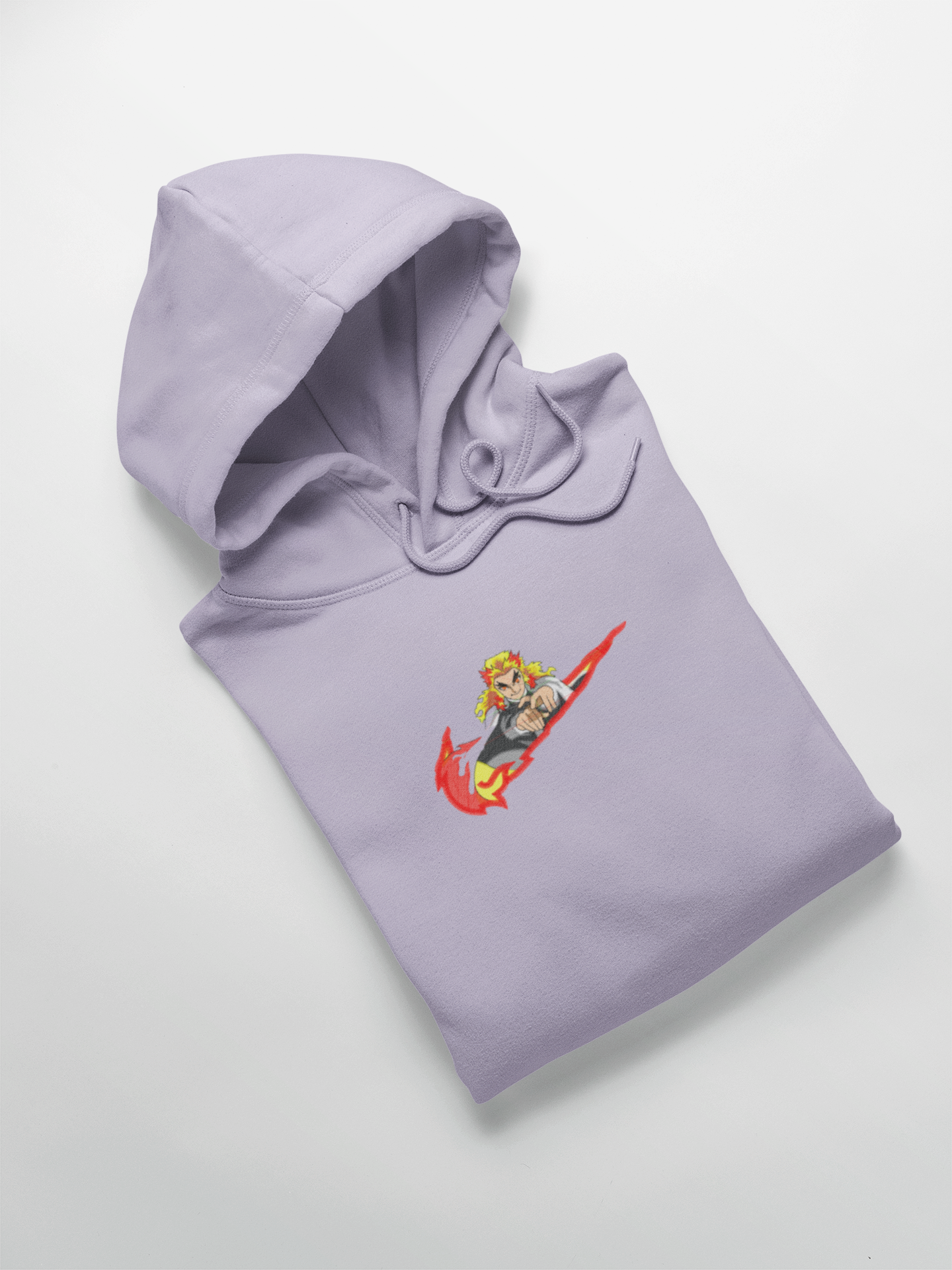 Rengoku Nike Custom | Demon Slayer | Hoodie Brodé