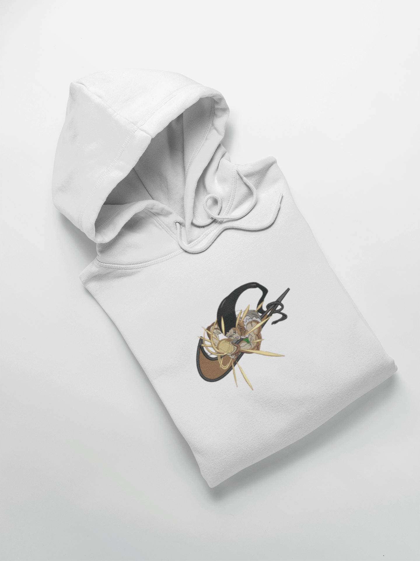 Gon Adulte Nike Custom | Hunter X Hunter | Hoodie Brodé