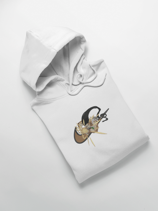 Gon Adulte Nike Custom | Hunter X Hunter | Hoodie Brodé