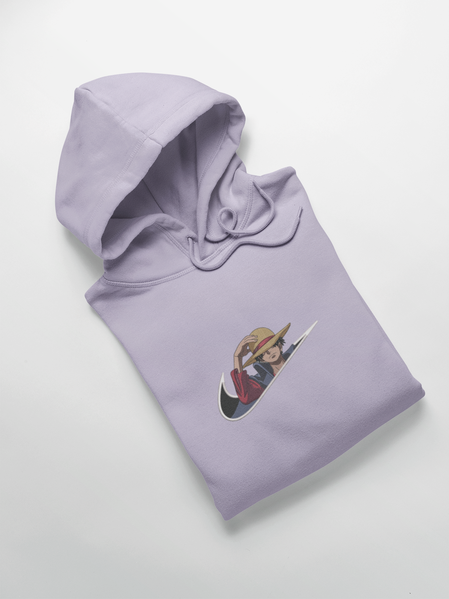 Luffy Vs Empereurs Nike Custom | One Piece | Hoodie Brodé