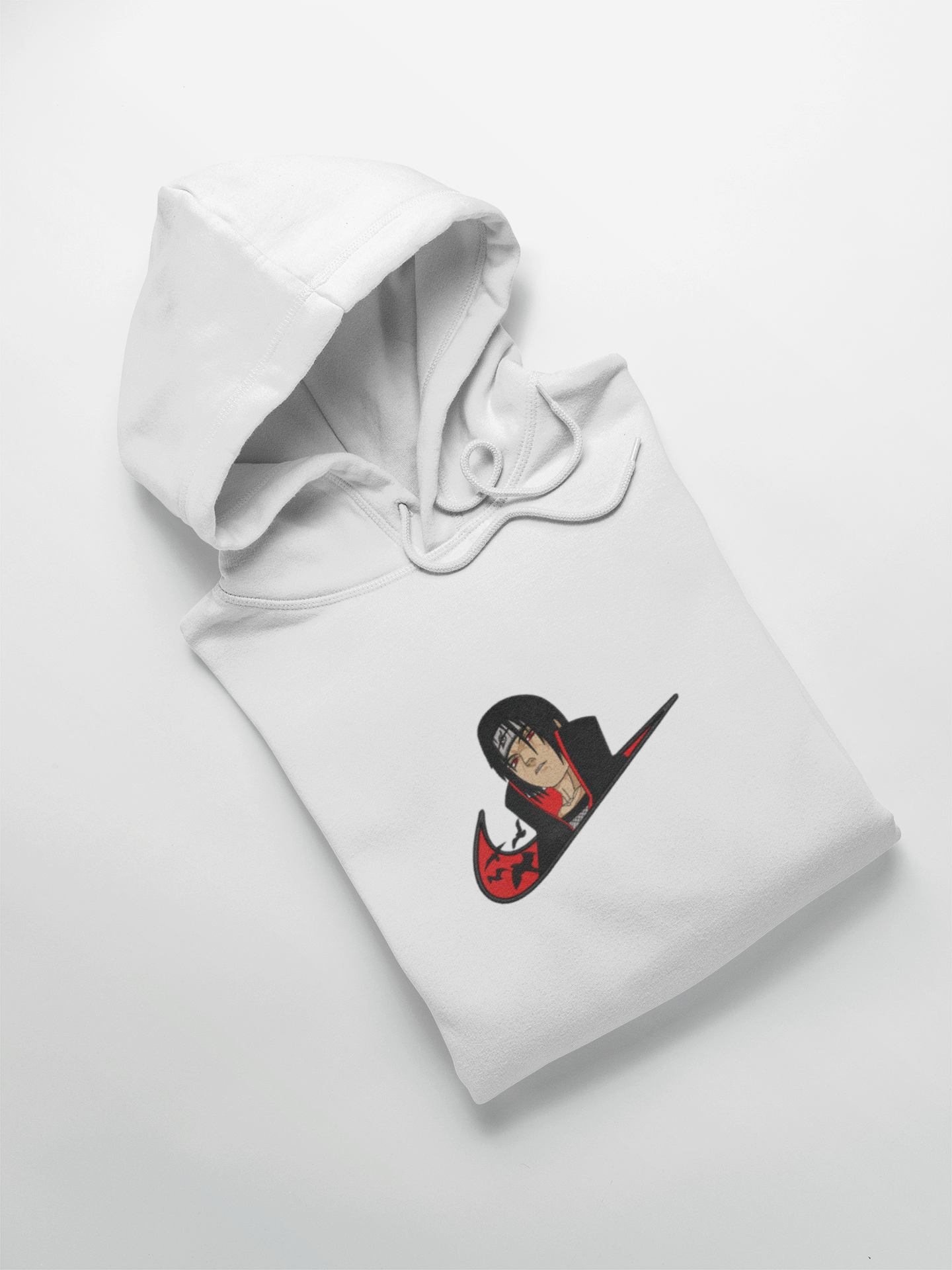 Itachi Nike Custom | Naruto | Hoodie Brodé