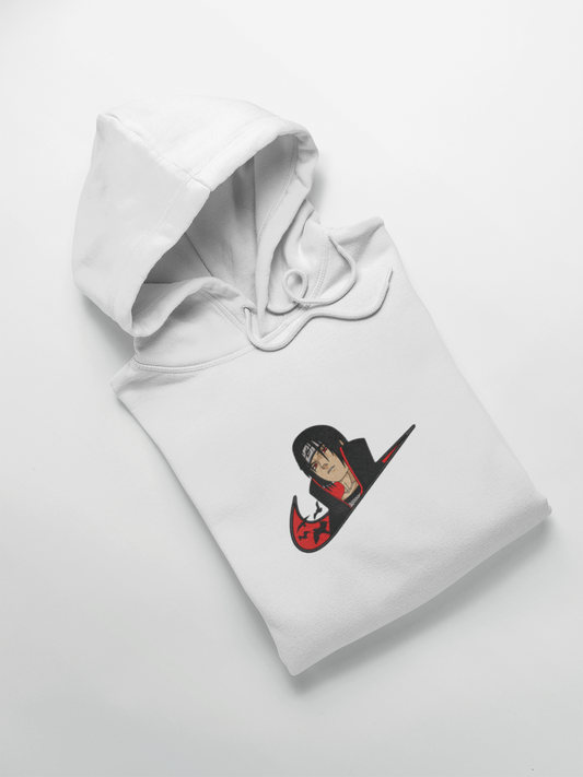 Itachi Nike Custom | Naruto | Hoodie Brodé
