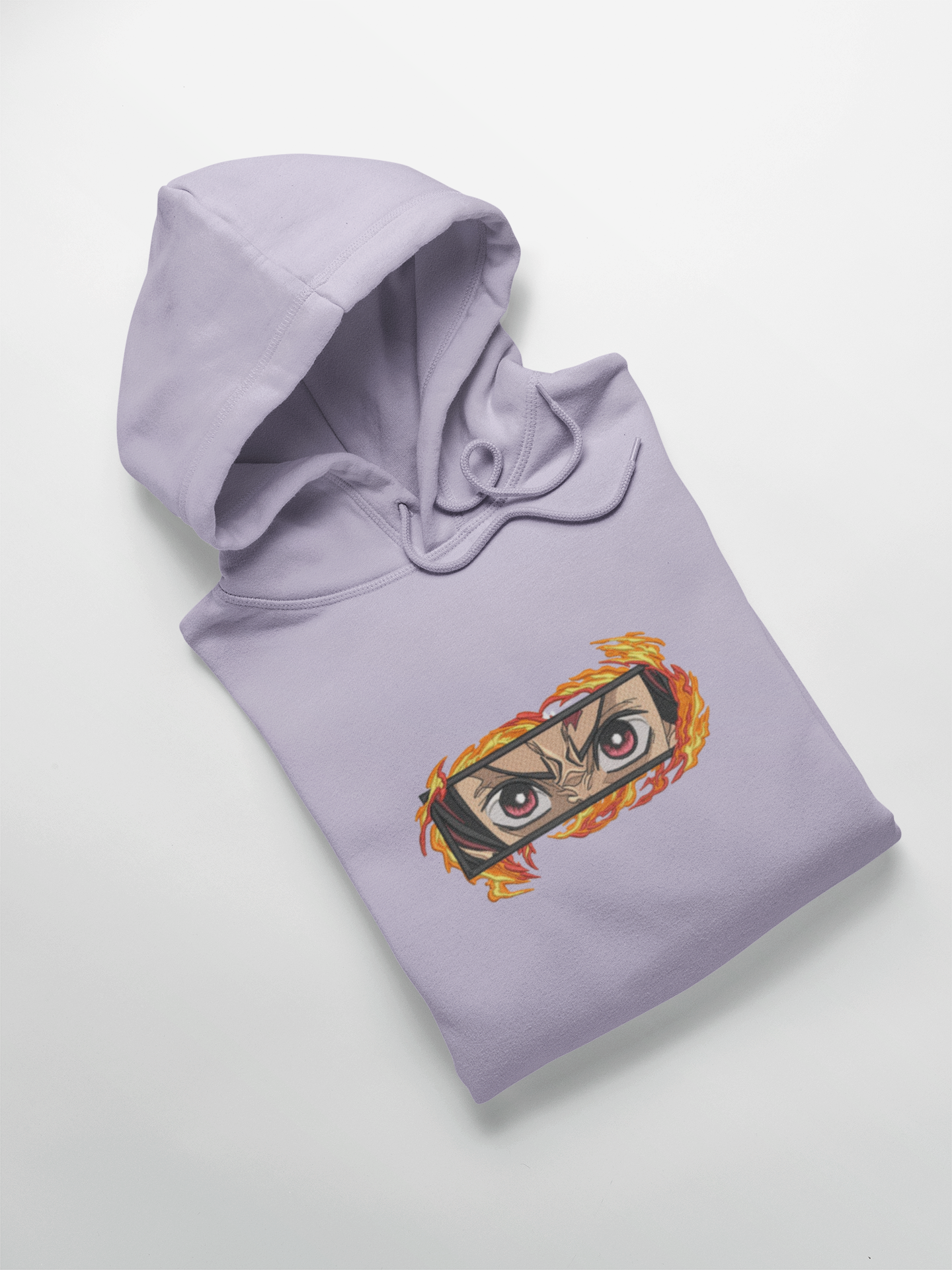 Tanjiro Eyes Custom 22 | Demon Slayer | Hoodie Brodé