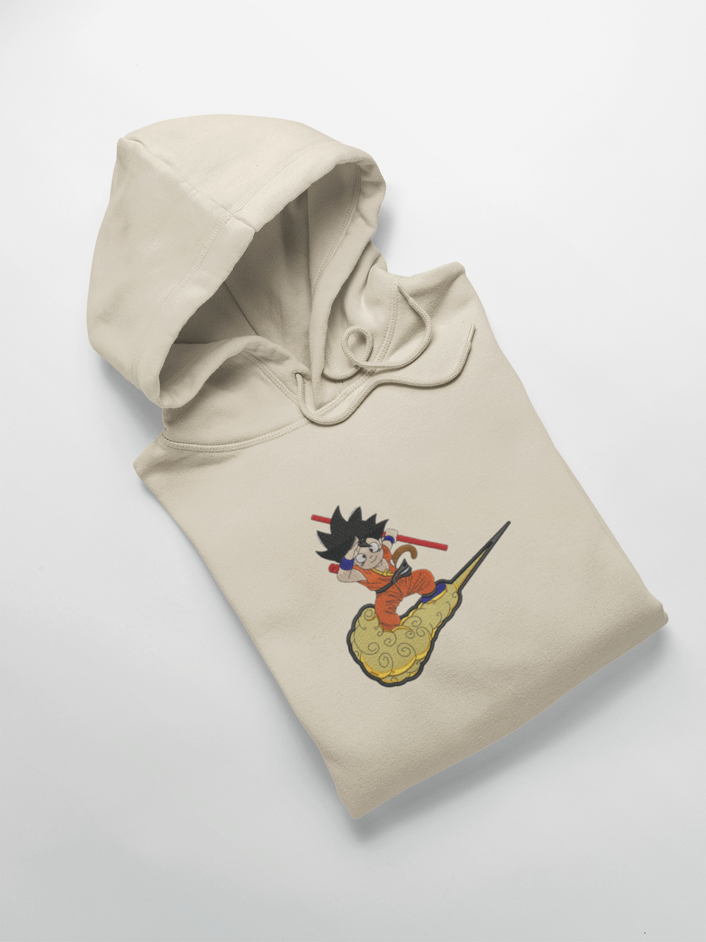 Baby Goku Nike Custom 12 | Dragon Ball | Hoodie Brodé