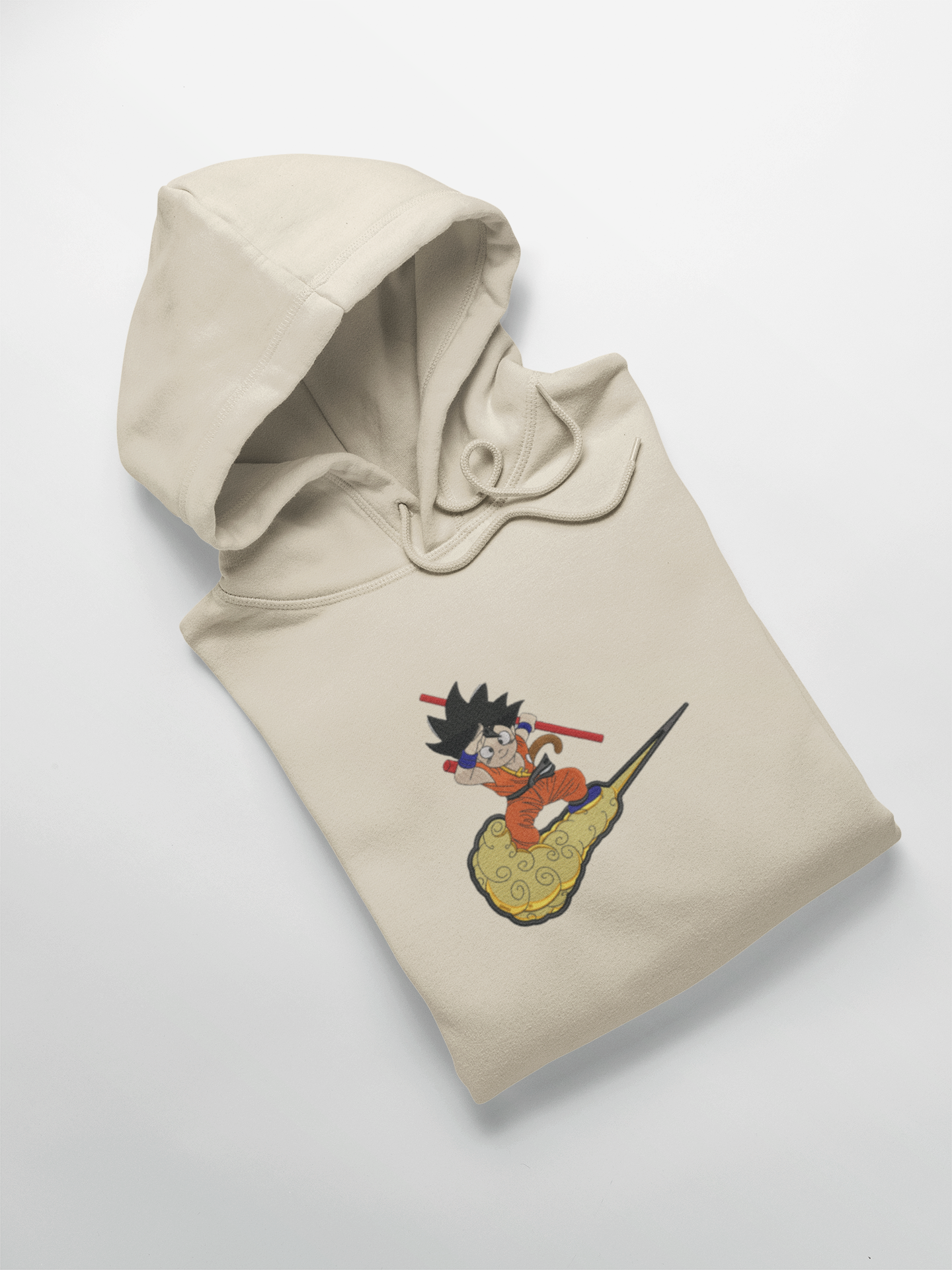 Baby Goku Nike Custom | Dragon Ball | Hoodie Brodé