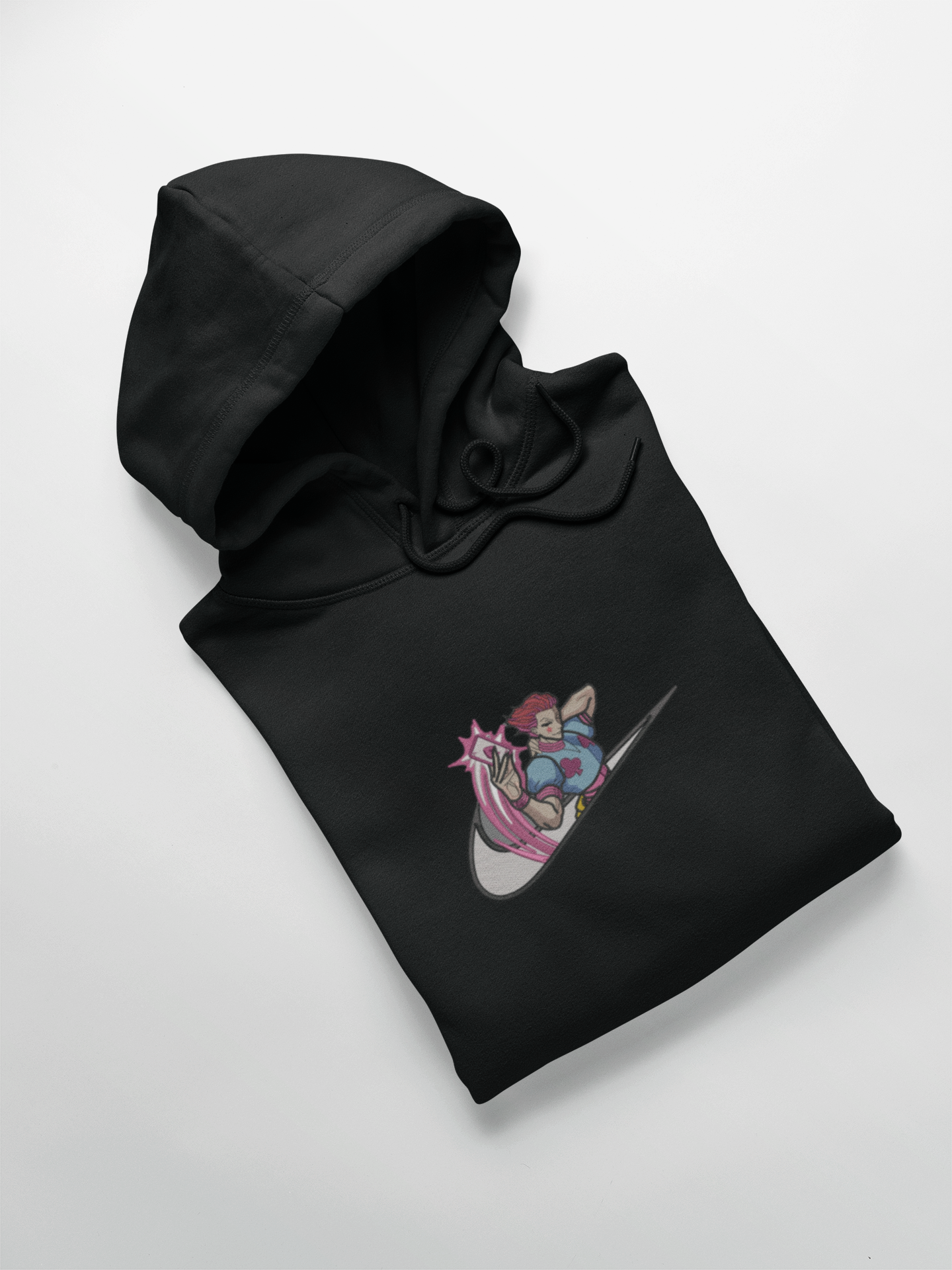 Hisoka Nike Custom | Hunter X Hunter | Hoodie Brodé