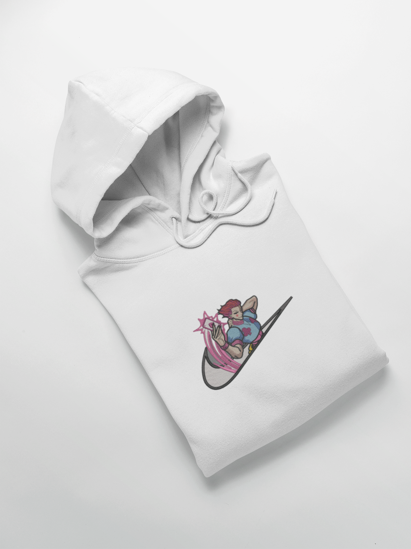Hisoka Nike Custom | Hunter X Hunter | Hoodie Brodé