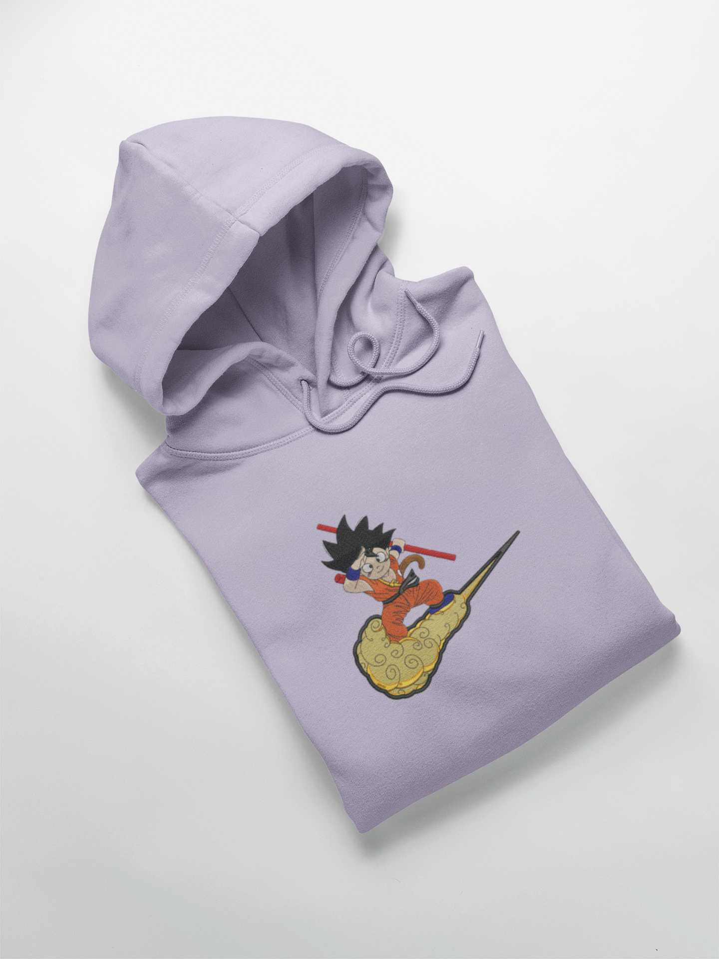 Baby Goku Nike Custom | Dragon Ball | Hoodie Brodé