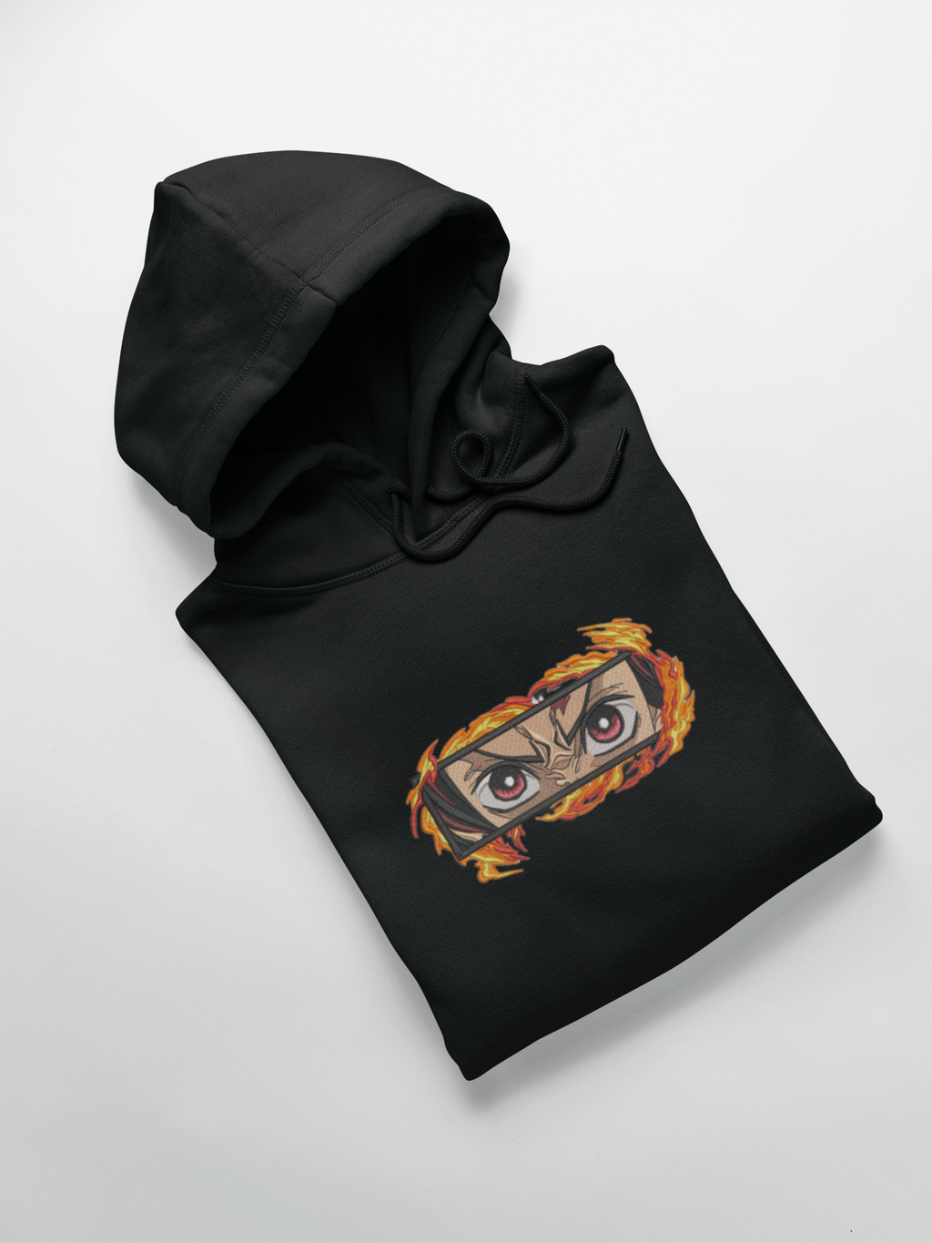 Tanjiro Eyes Custom 22 | Demon Slayer | Hoodie Brodé