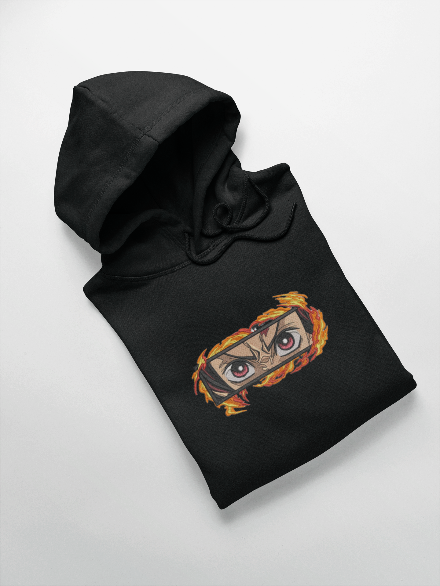 Tanjiro Eyes Custom | Demon Slayer | Hoodie Brodé