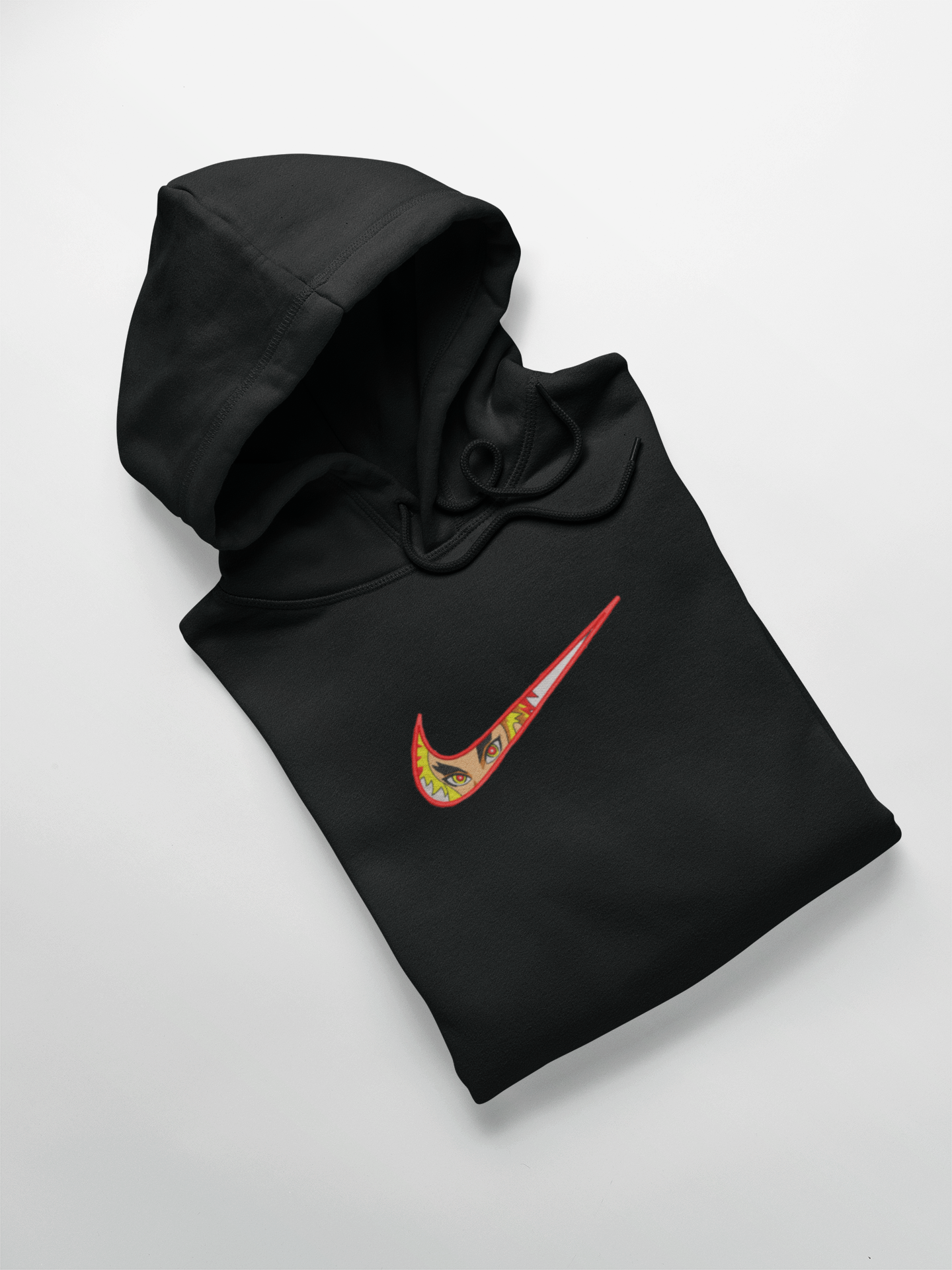 Rengoku Nike Custom | Demon Slayer | Hoodie Brodé