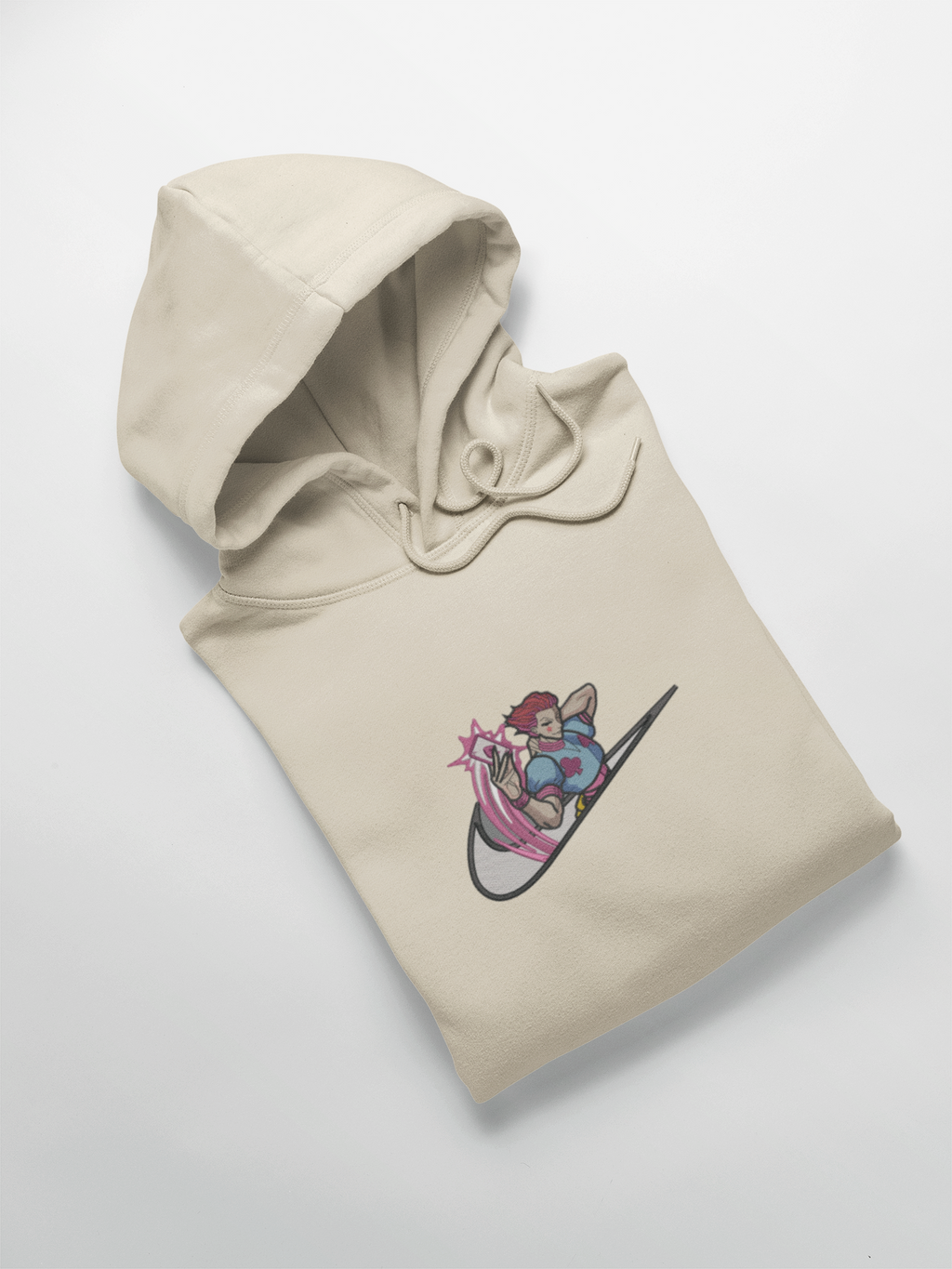 Hisoka Nike Custom 13 | Hunter X Hunter | Hoodie Brodé