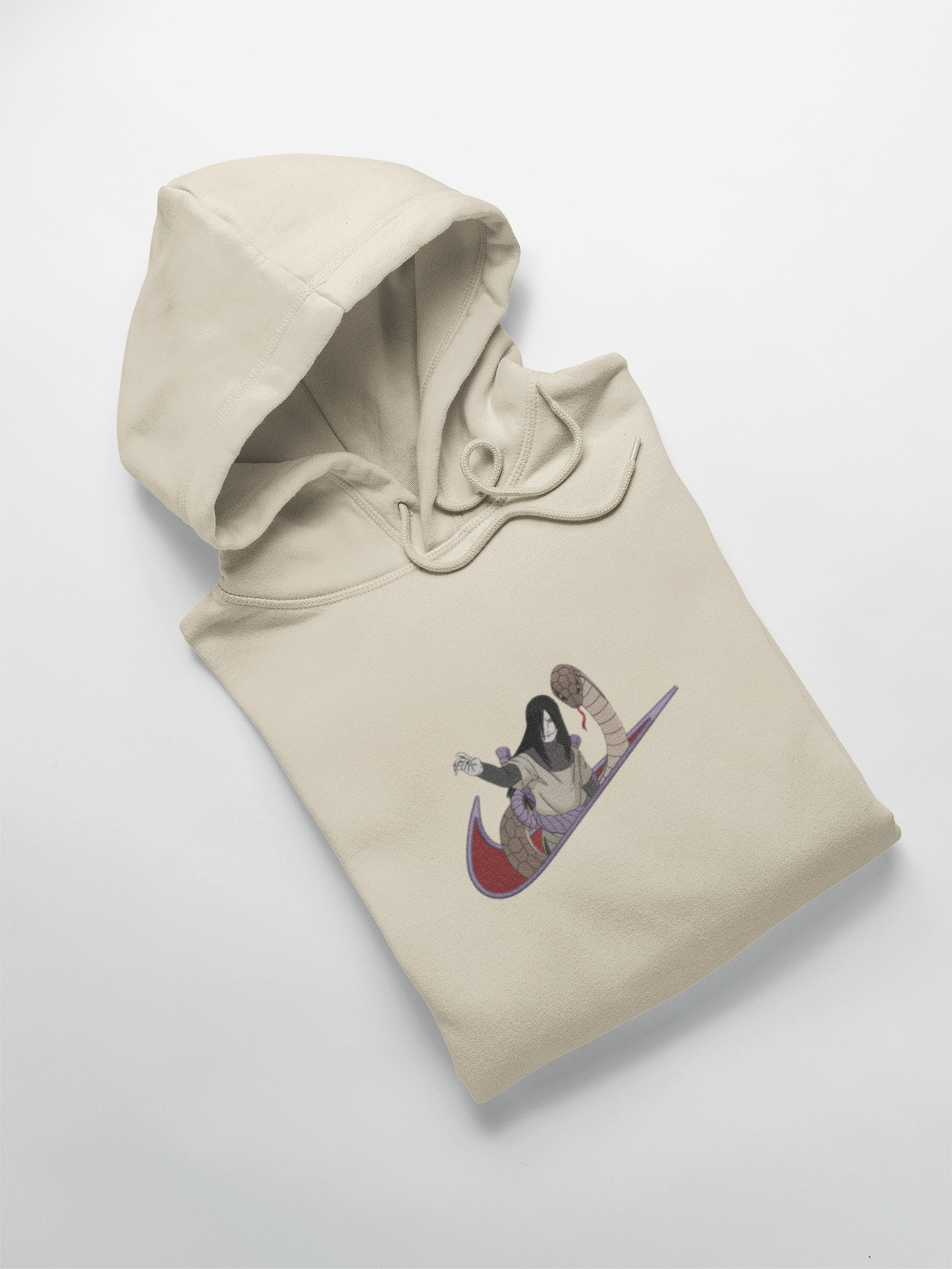 Orochimaru Nike Custom 12 | Naruto | Hoodie Brodé