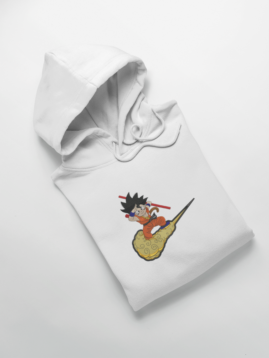 Baby Goku Nike Custom 12 | Dragon Ball | Hoodie Brodé