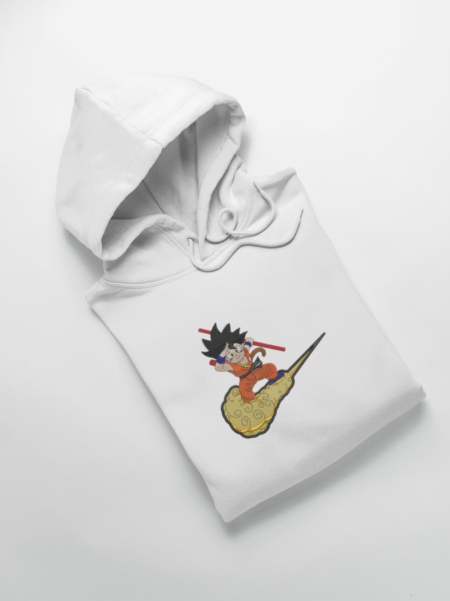 Baby Goku Nike Custom | Dragon Ball | Hoodie Brodé