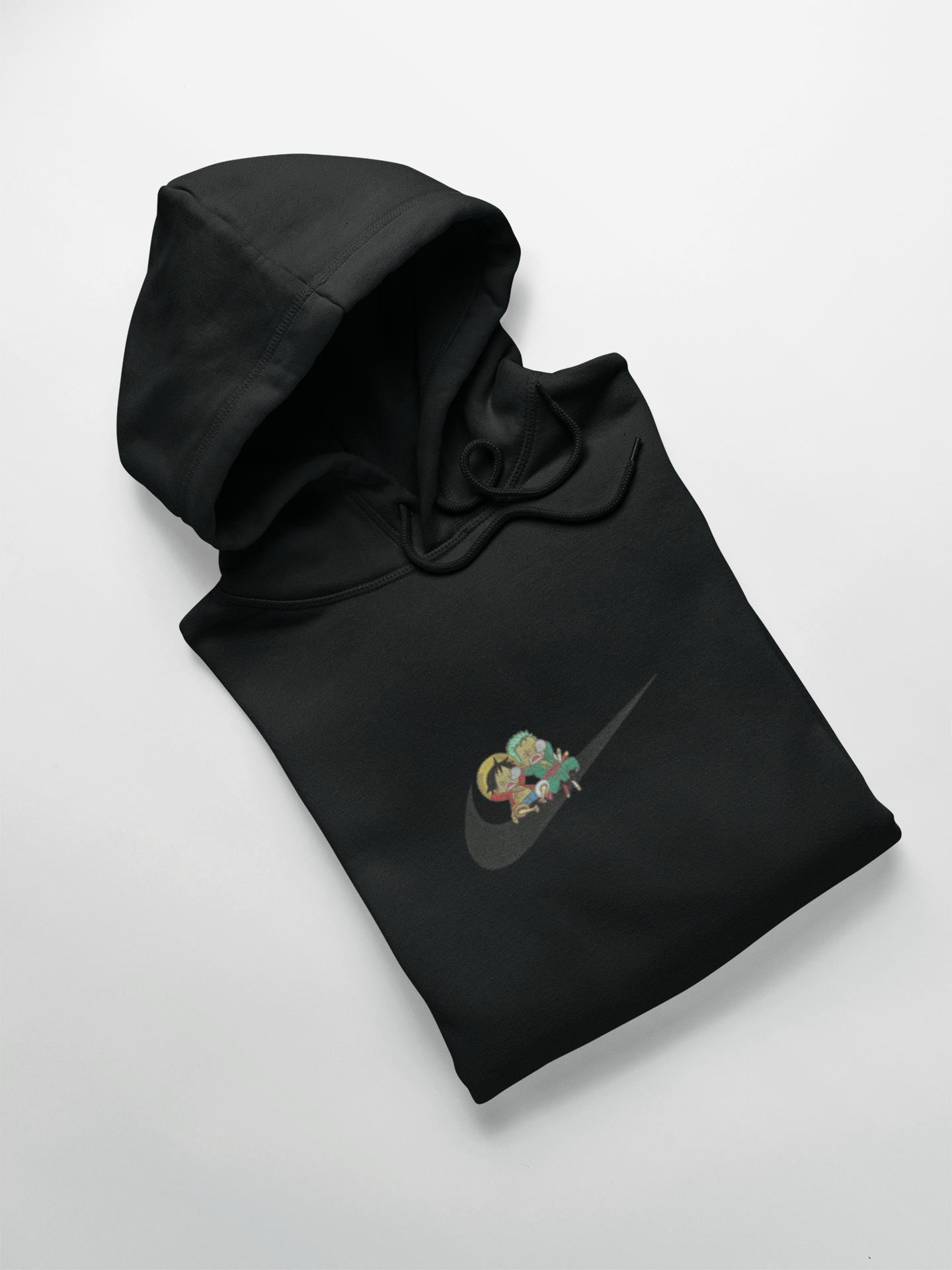 Luffy et Zoro Baby Nike Custom 29 | One Piece | Hoodie Brodé