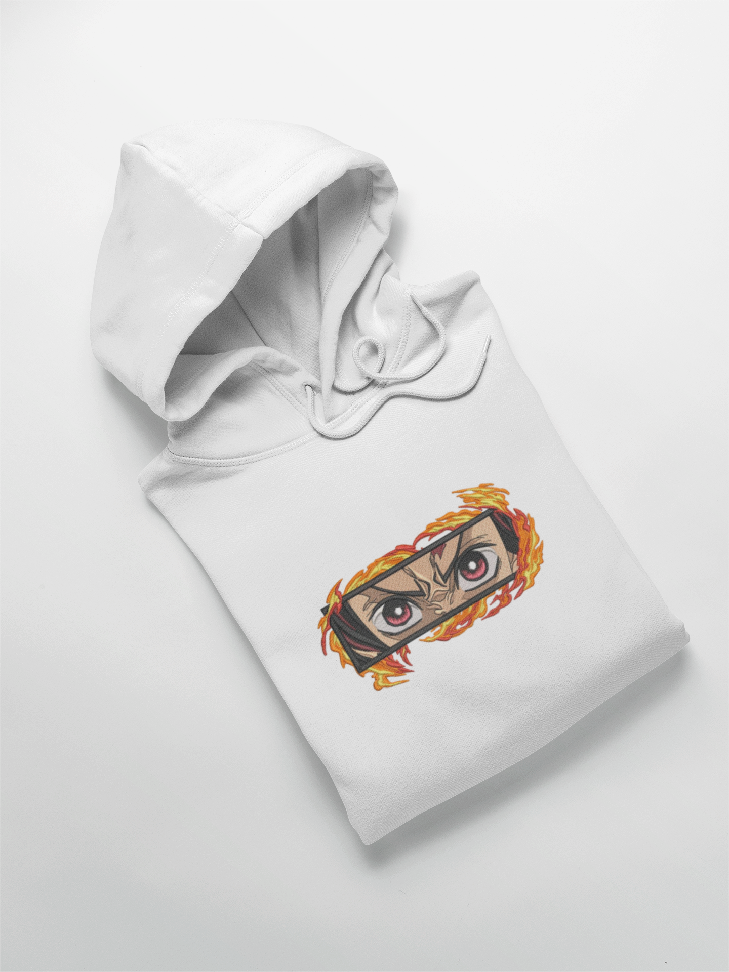 Tanjiro Eyes Custom | Demon Slayer | Hoodie Brodé