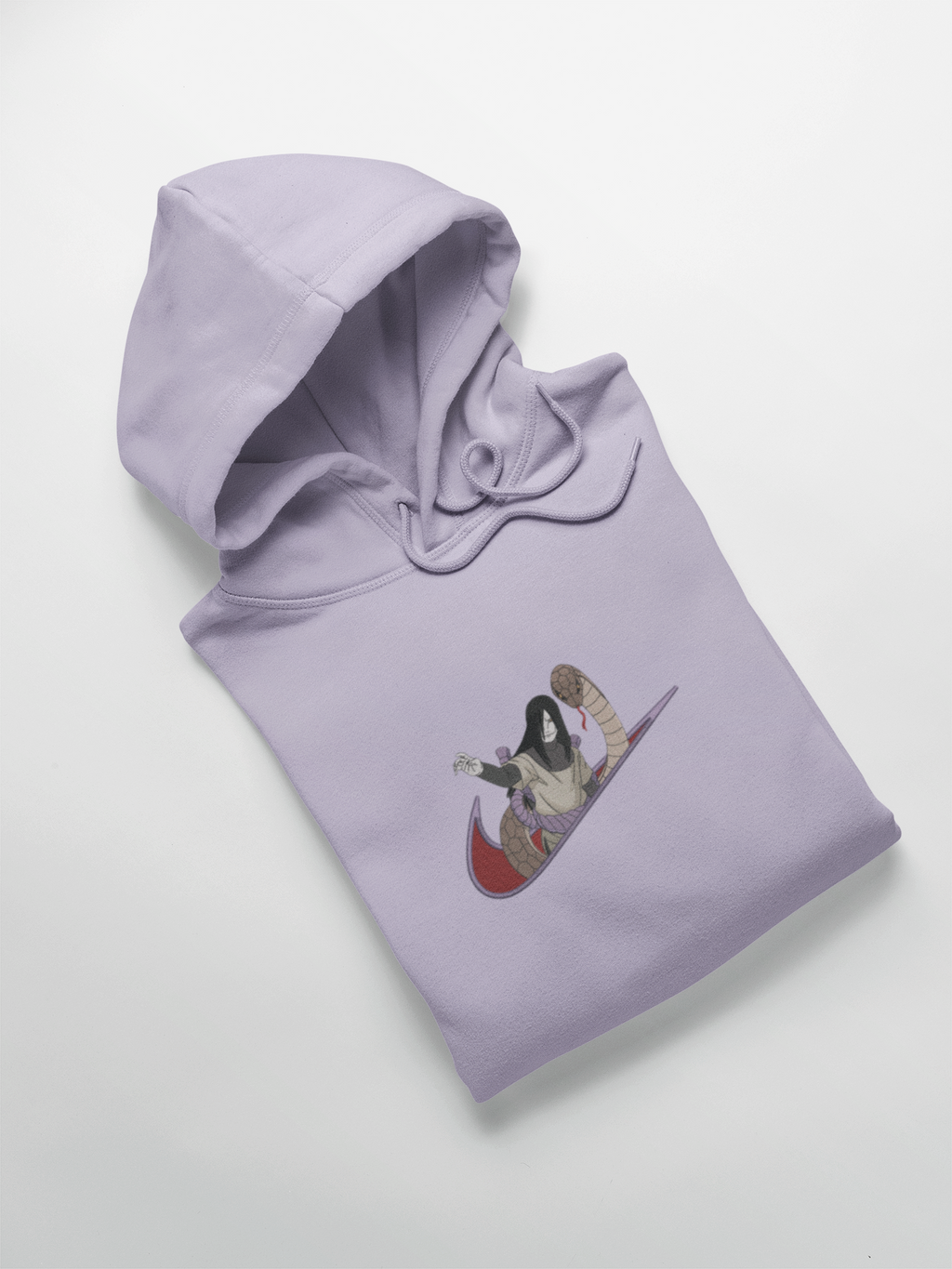 Orochimaru Nike Custom 12 | Naruto | Hoodie Brodé