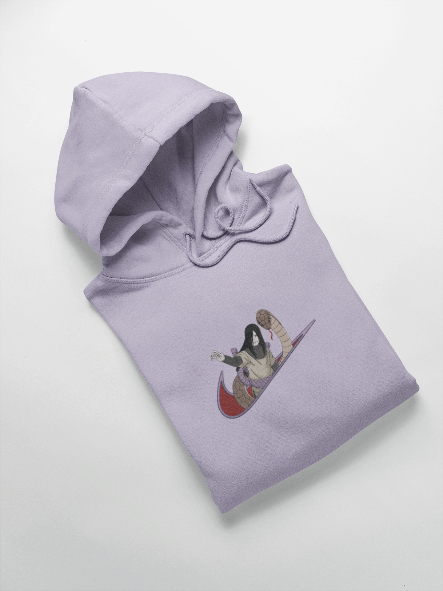 Orochimaru Nike Custom | Naruto | Hoodie Brodé