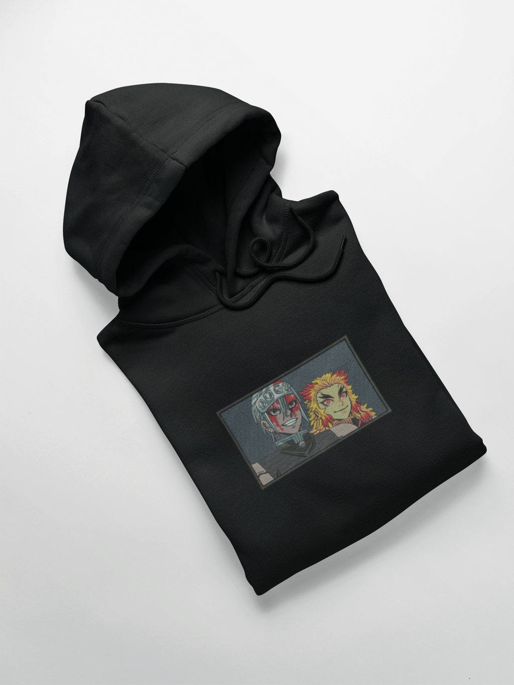 Rengoku x Tengen Custom 26 | Demon Slayer | Hoodie Brodé