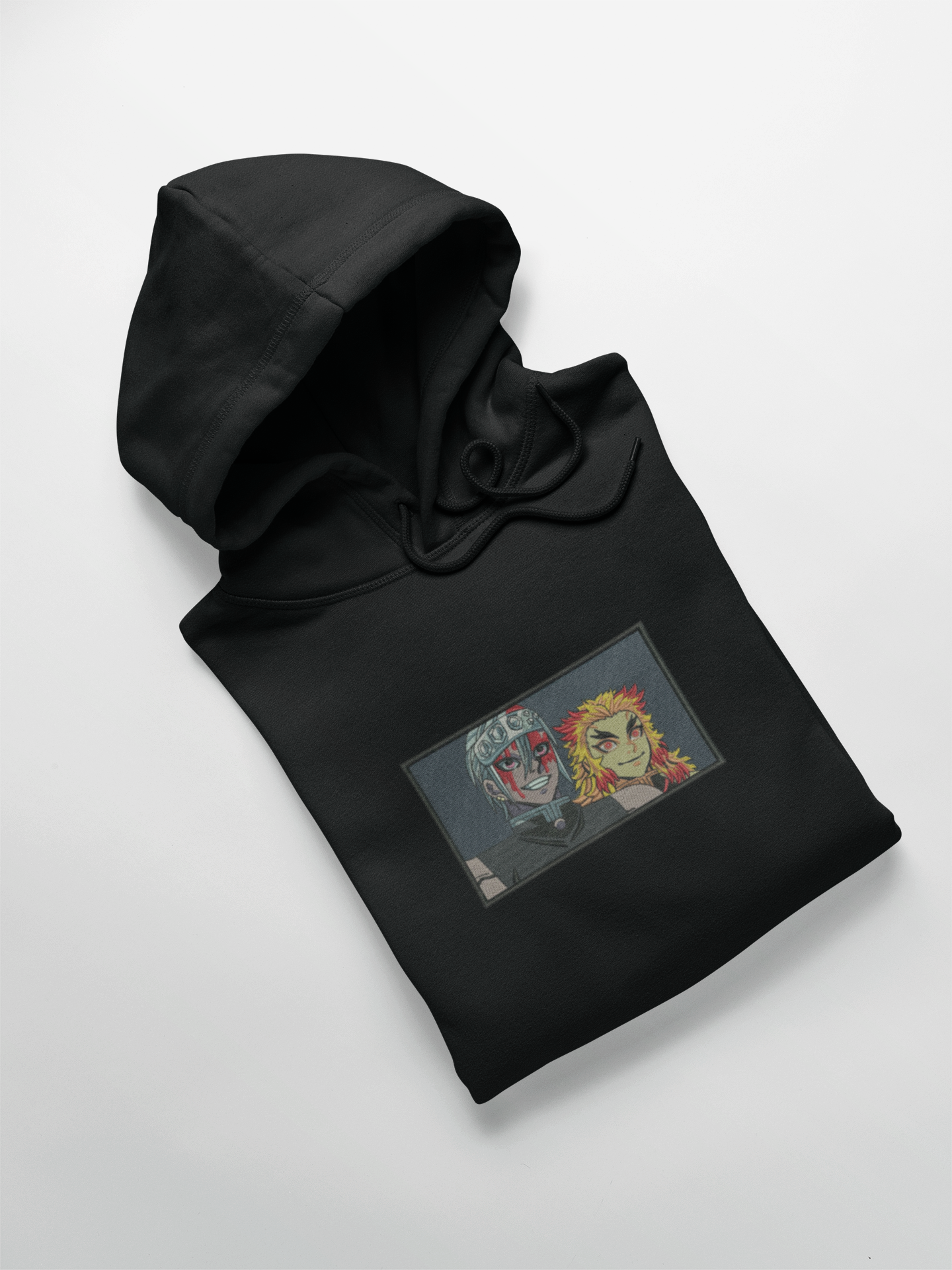 Rengoku x Tengen Custom 26 | Demon Slayer | Hoodie Brodé