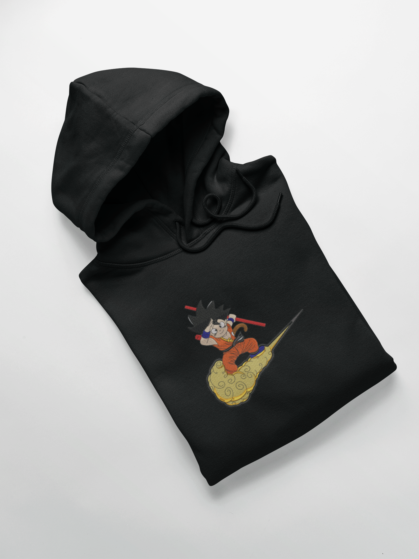 Baby Goku Nike Custom | Dragon Ball | Hoodie Brodé