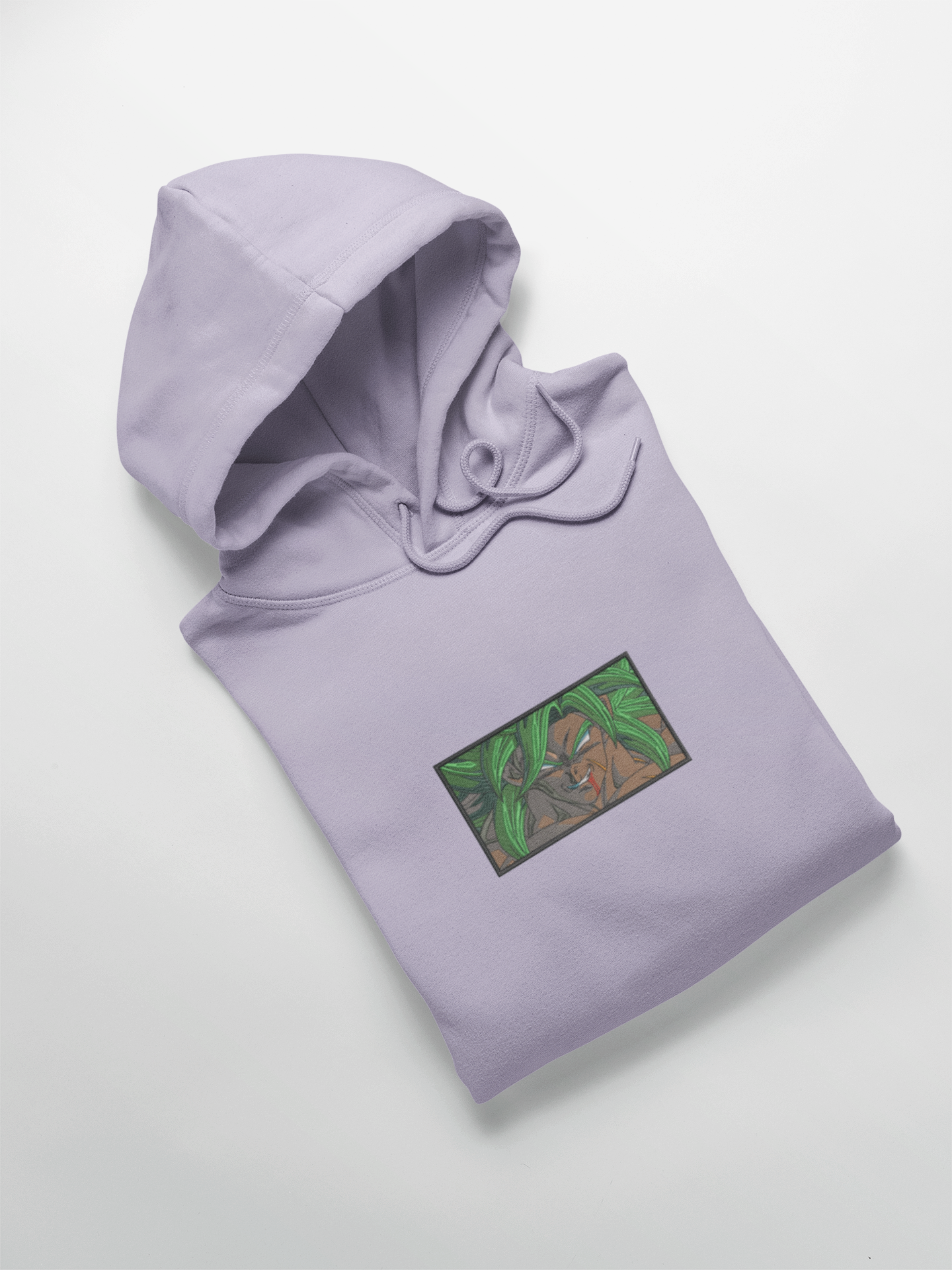 Broly Custom 1 | Dragon Ball | Hoodie Brodé