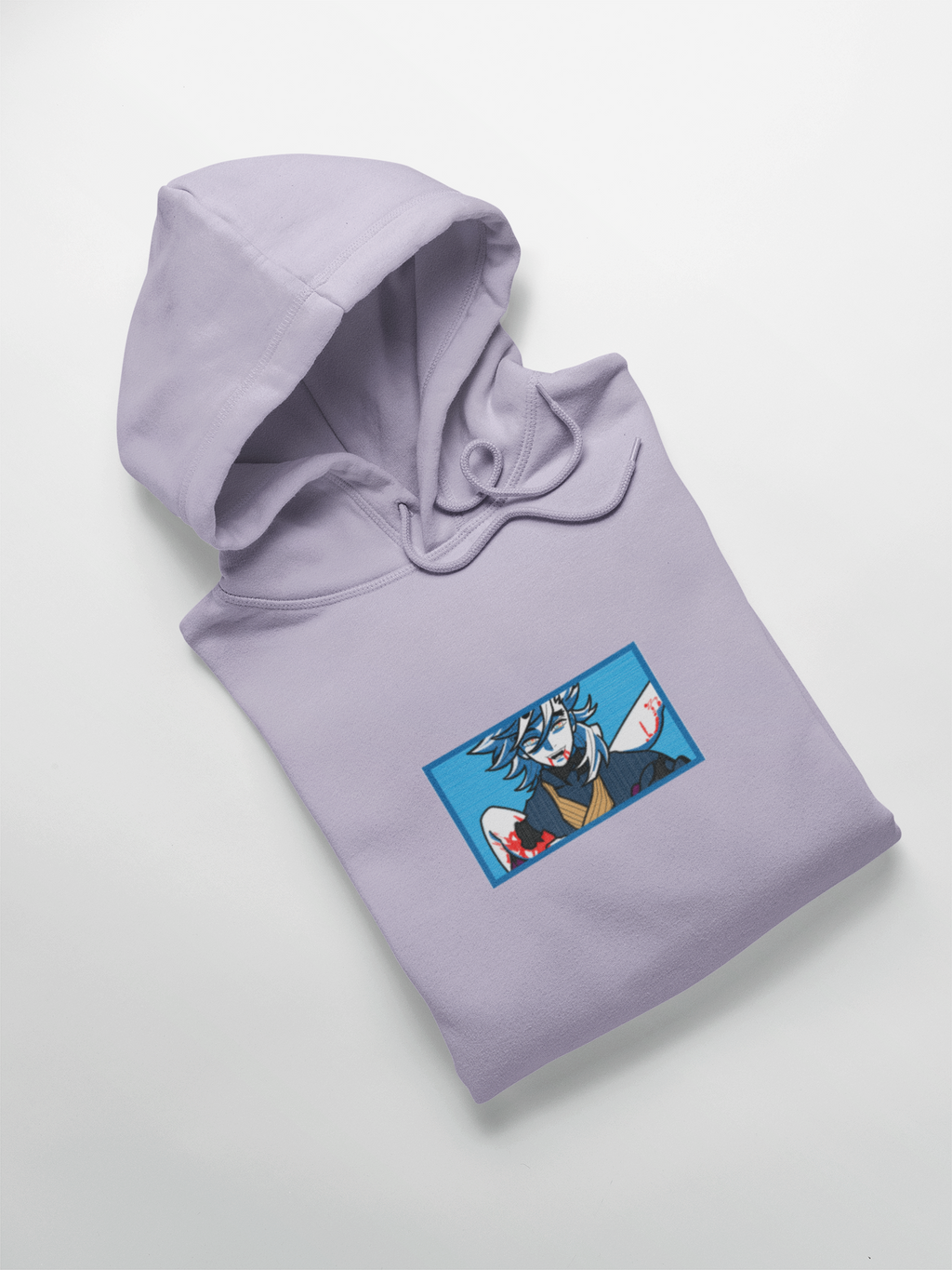 Doma Custom 2 | Demon Slayer | Hoodie Brodé