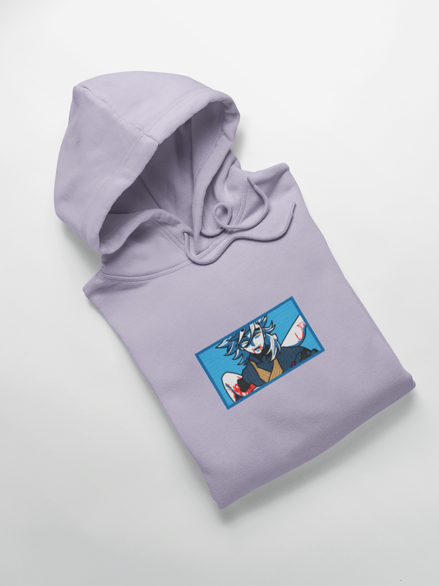 Doma Custom 2 | Demon Slayer | Hoodie Brodé