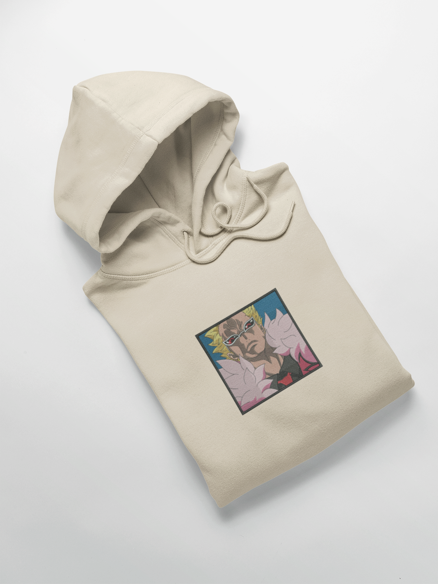 Doflamingo Custom | One Piece | Hoodie Brodé