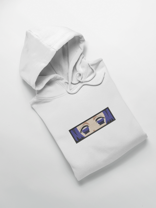 Shinobu Eyes Custom | Demon Slayer | Hoodie Brodé