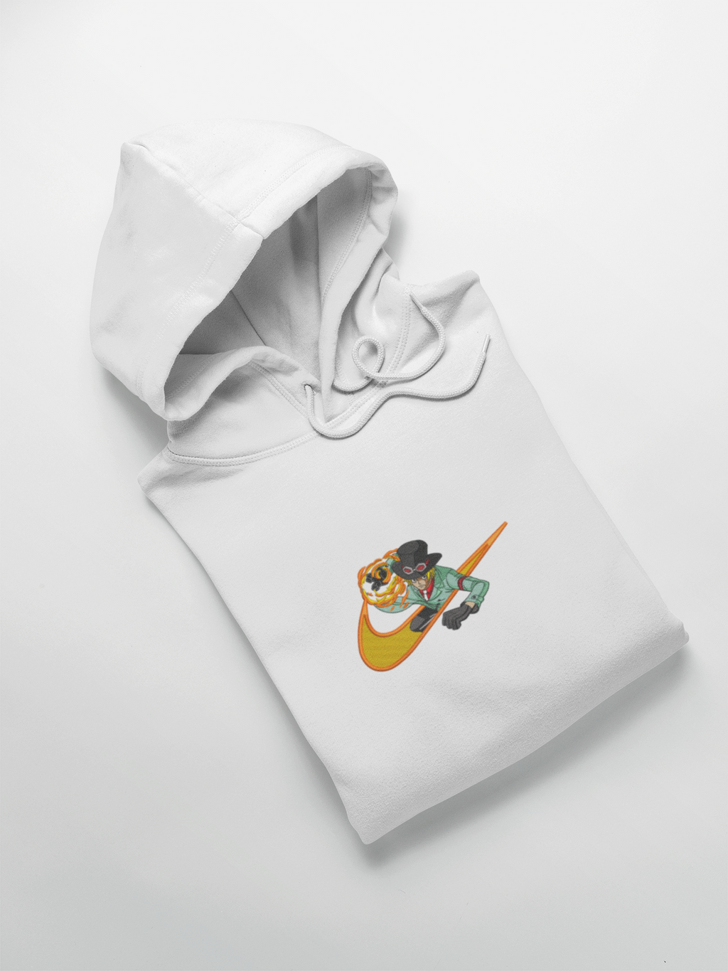 Sabo Nike Custom 30 | One Piece | Hoodie Brodé
