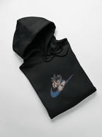 Son Goku ultra instinct Nike Custom 13 | Dragon Ball | Hoodie Brodé