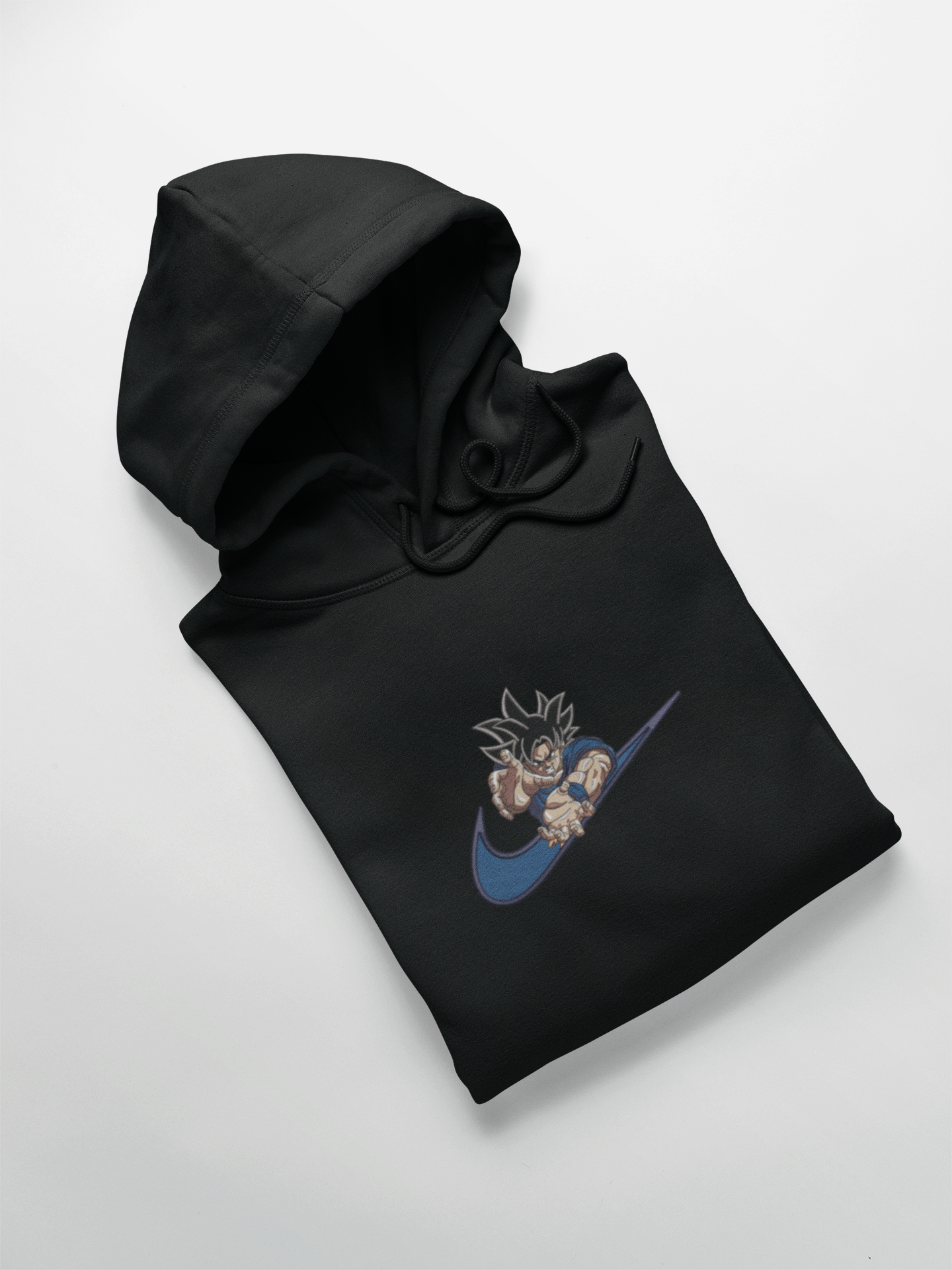 Son Goku Nike Custom | Dragon Ball | Hoodie Brodé