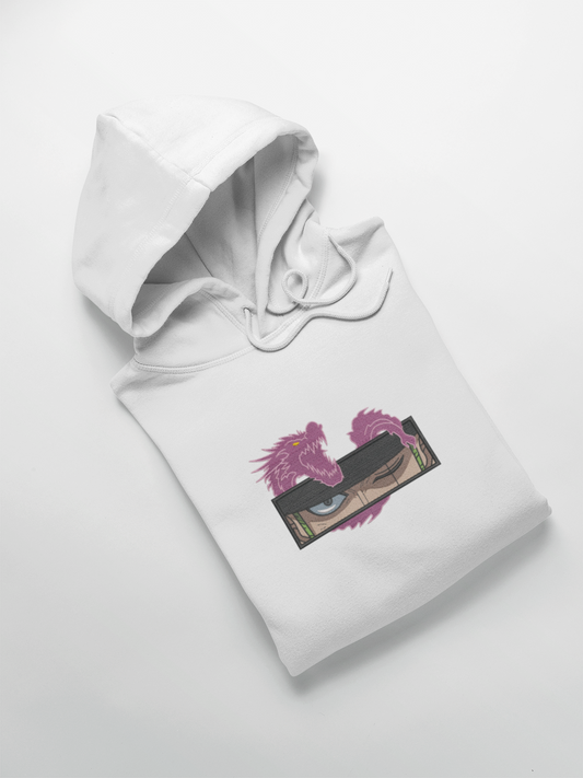 Zoro Eyes x Dragon Custom | One Piece | Hoodie Brodé